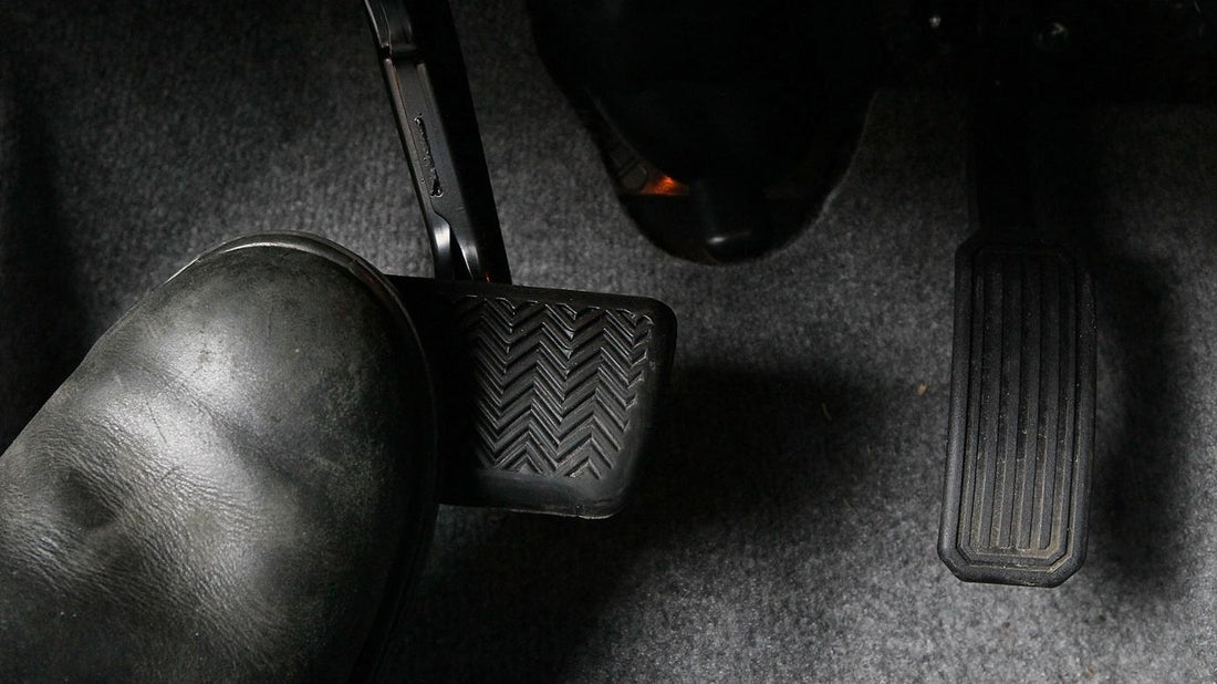 Determining Cause of Low Brake Pedal - Line Lock Test