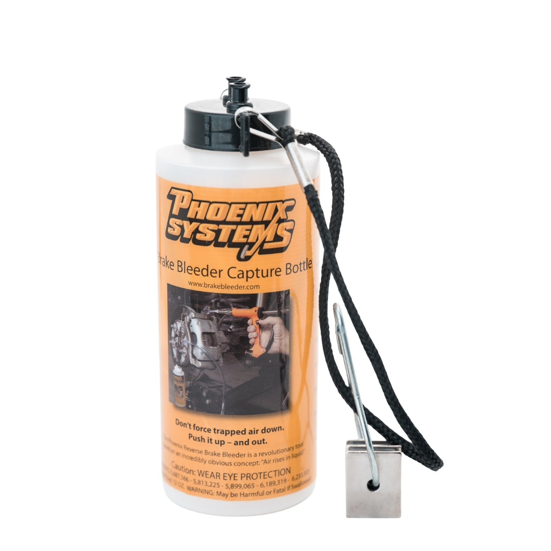 One Man Brake Bleeder Capture and Refill Bottle / Container