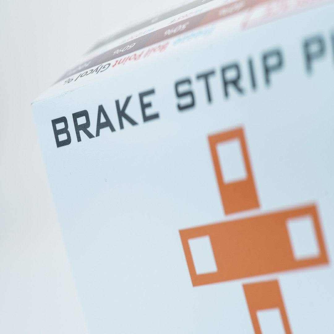 BrakeStrip Plus – 100 double ended brake fluid + coolant test strips for automotive service centers