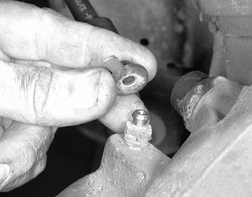 Opening Seized Bleeder Screws