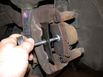 Preventing Damage to ABS Modulators During Brake Pad Replacement