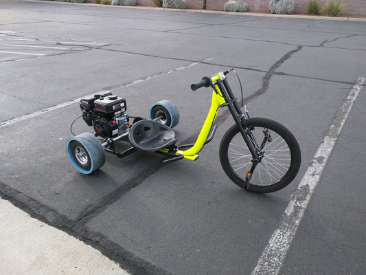 How to build a Motorized Drift Trike