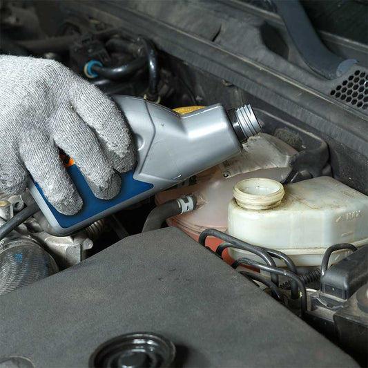 Brake Fluid Contamination