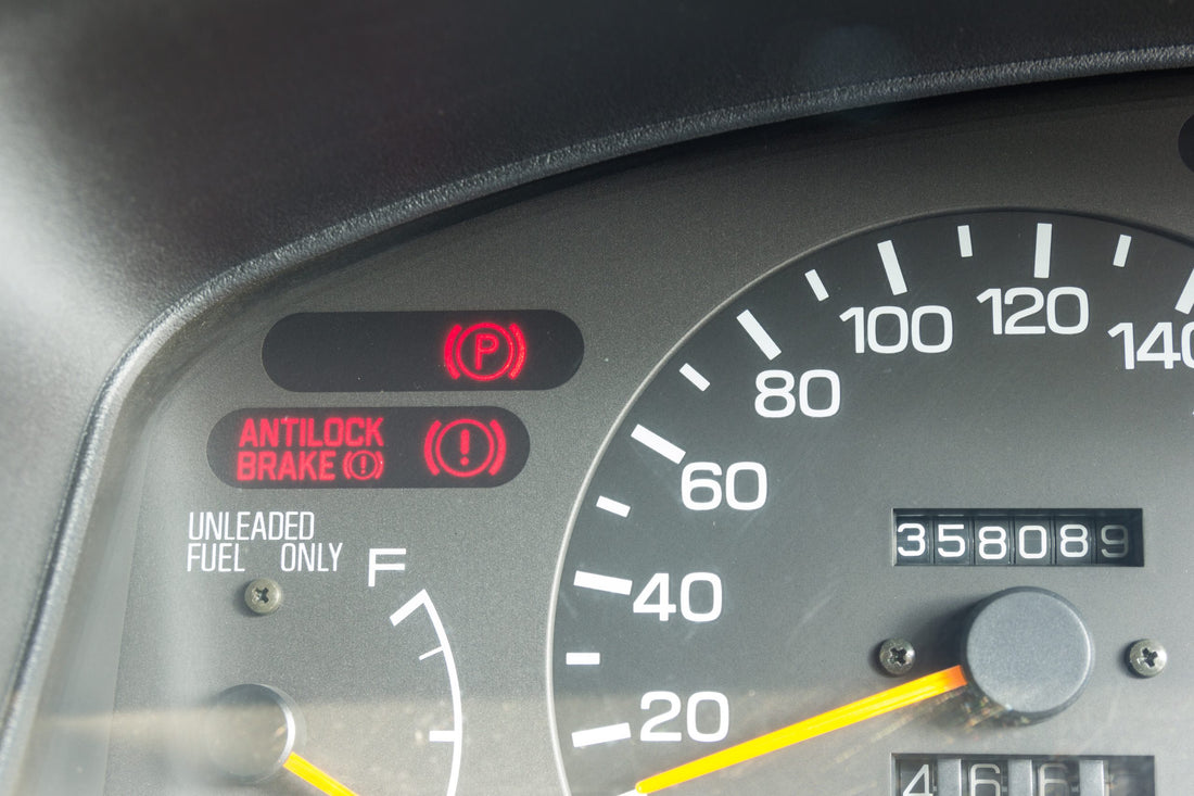 Red Brake Warning Light On