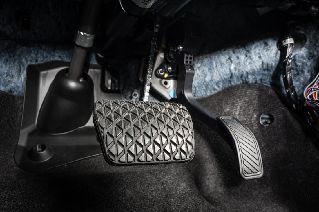 Reading Brake Pedals