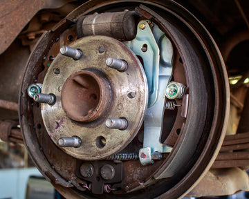 Rear Brake Drag or Lockup - Drum Brakes