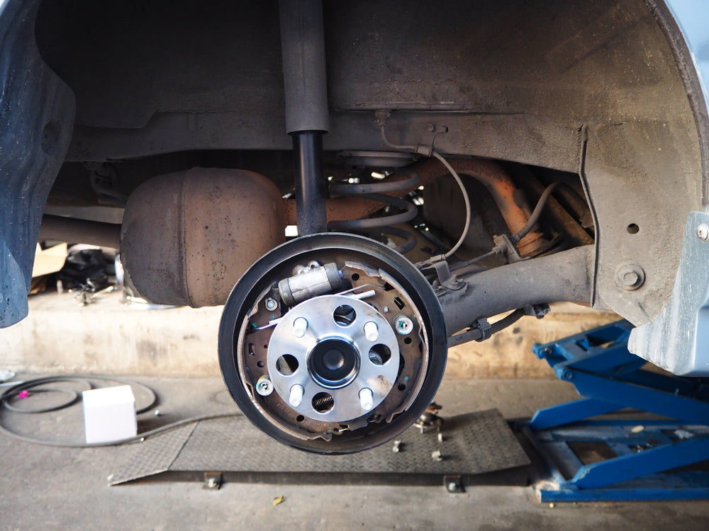 Rear Brake Drag or Lockup - Drum Brakes