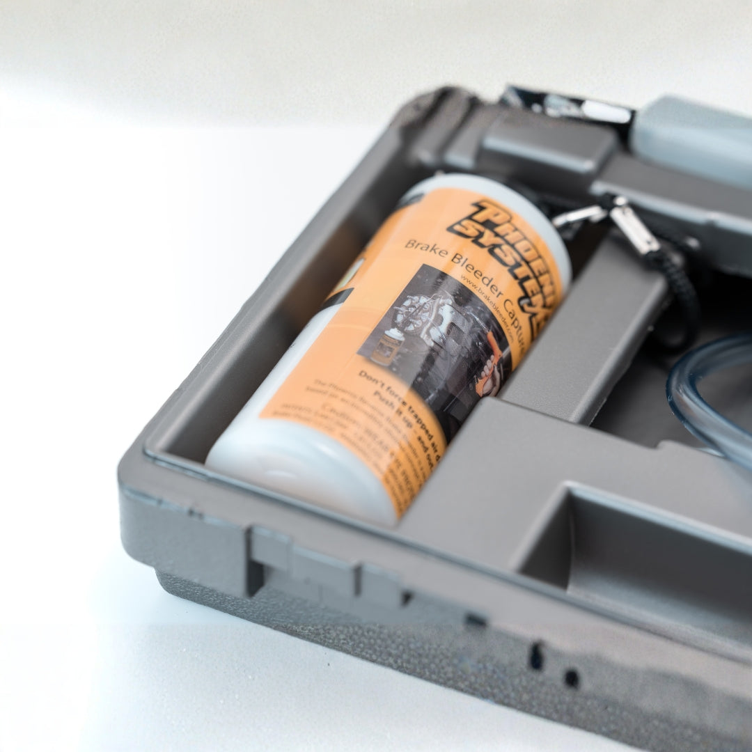 MaxProHD Brake & Clutch Bleeder (Powder-coated Cast Aluminum)