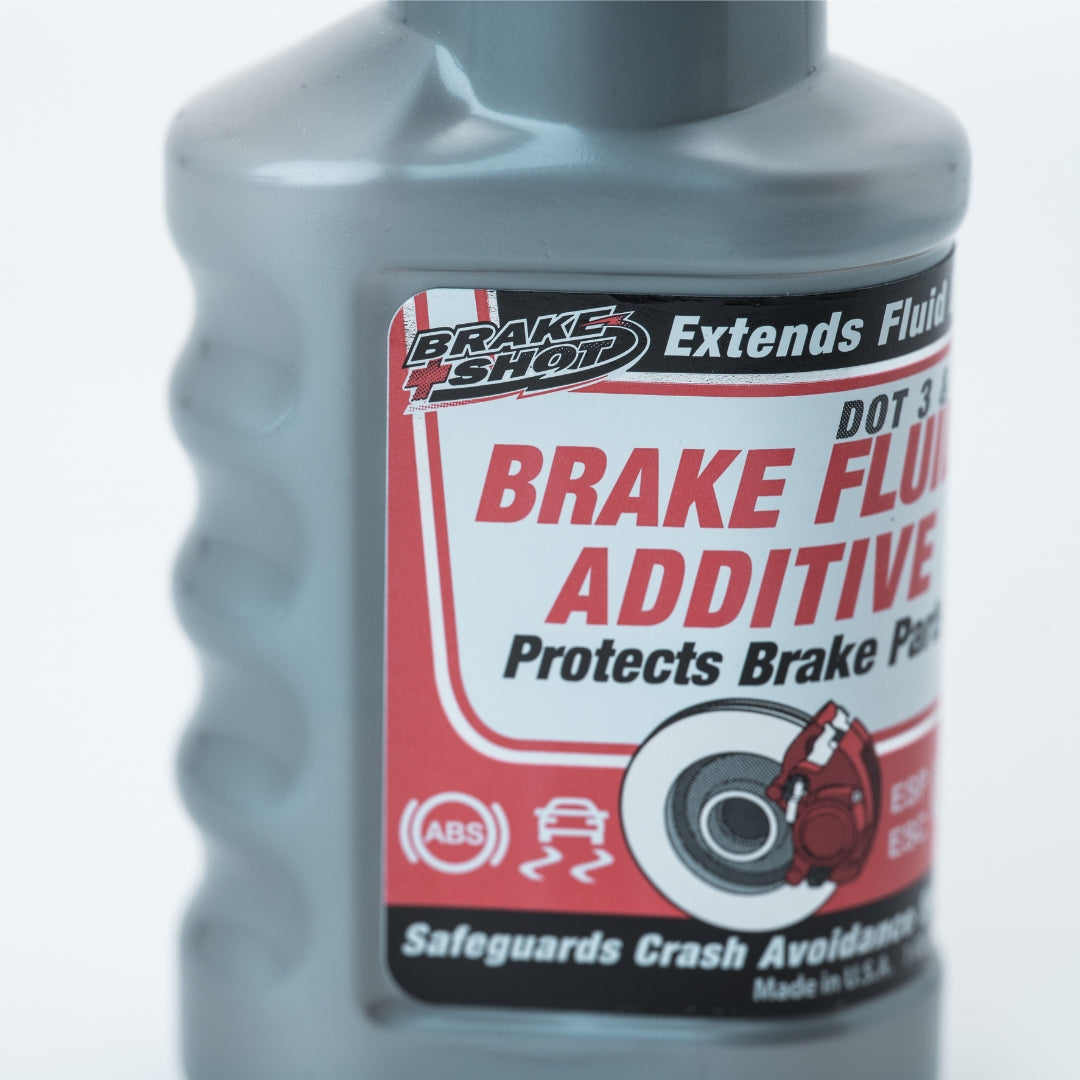 BrakeShot Brake Fluid Crash Avoidance Treatment