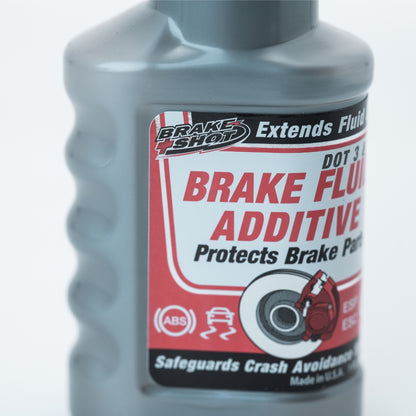 BrakeShot Brake Fluid Crash Avoidance Treatment