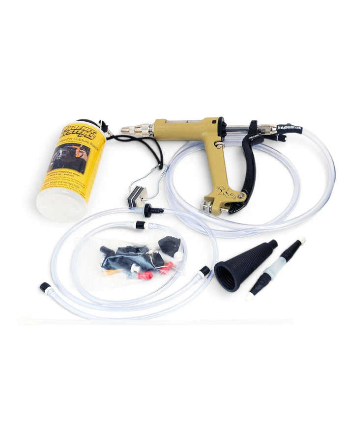 MaxProHD Brake &amp; Clutch Bleeder (Powder-coated Cast Aluminum) MaxPro HD Kit (no additional cap)