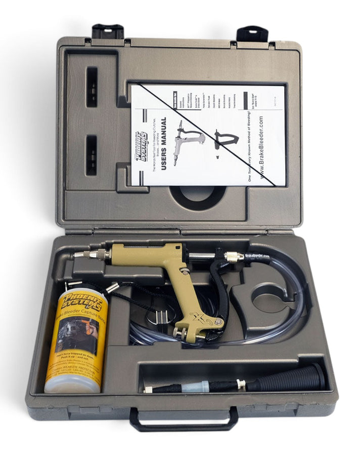 MaxProHD Brake &amp; Clutch Bleeder (Powder-coated Cast Aluminum) MaxPro HD Kit (no additional cap)
