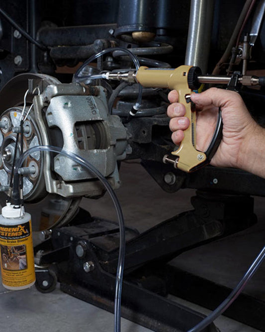 MaxProHD Brake & Clutch Bleeder (Powder-coated Cast Aluminum) MaxPro HD Kit (no additional cap)