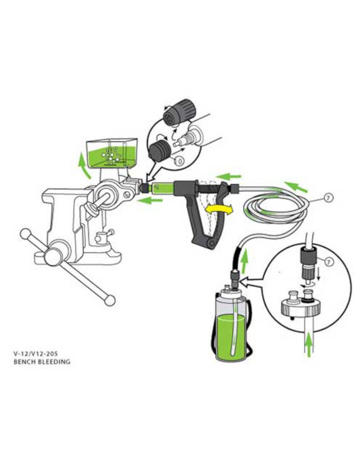 V-12 Reverse Brake &amp; Clutch Bleeder Kit