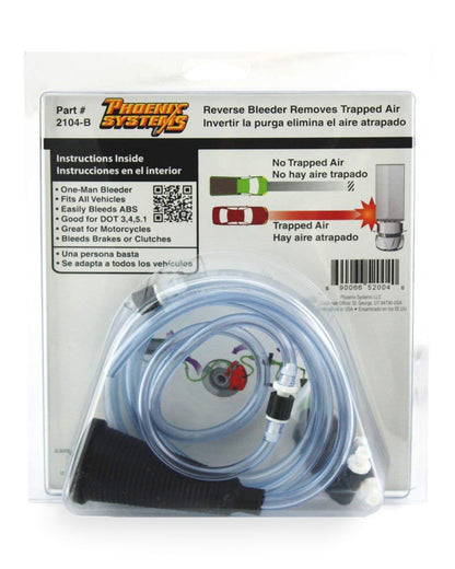 V-5 DIY Reverse One-Man Brake Bleeder Universal
