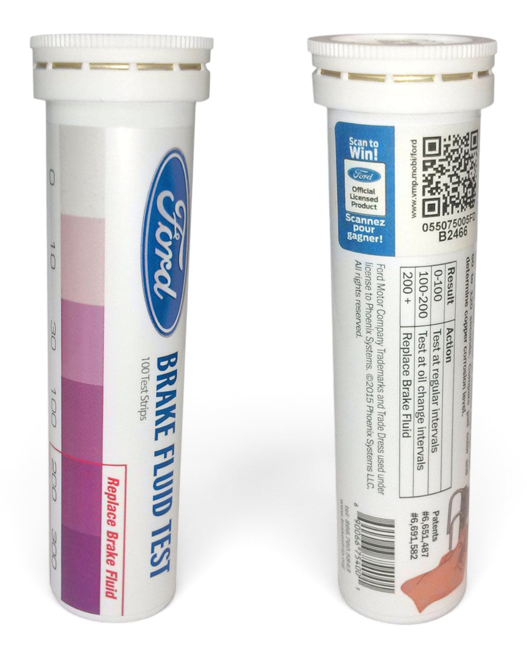 Ford Brake Fluid Test