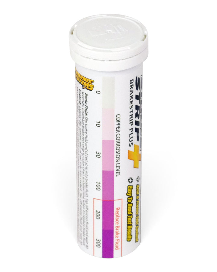 Coolant + Brake Fluid Test Strips 100