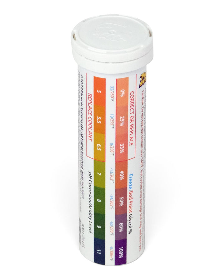 Coolant + Brake Fluid Test Strips 100