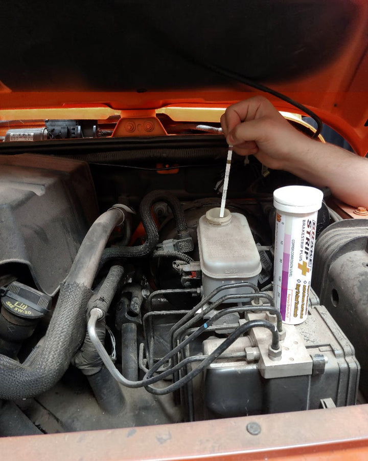 Coolant + Brake Fluid Test Strips 100