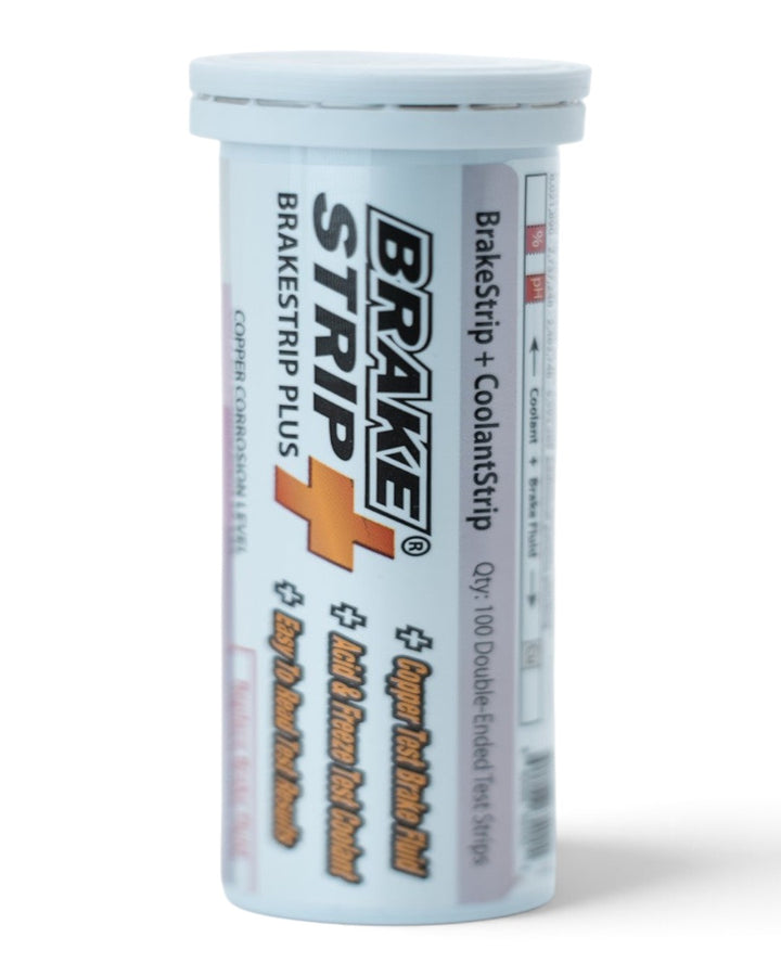Coolant + Brake Fluid Test Strips 100