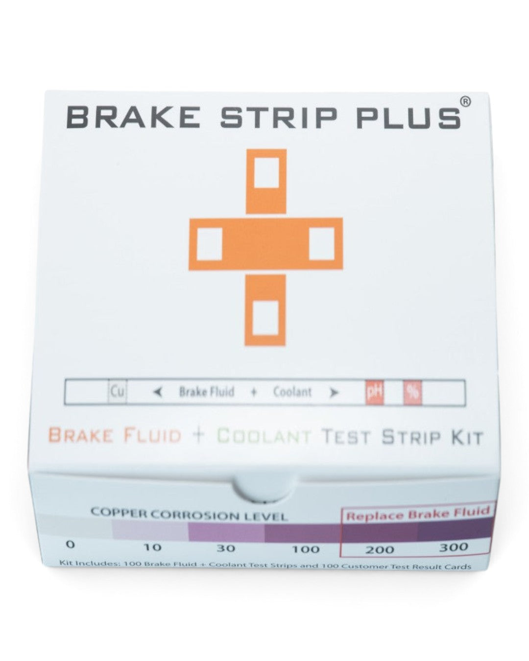 Coolant + Brake Fluid Test Strips 100