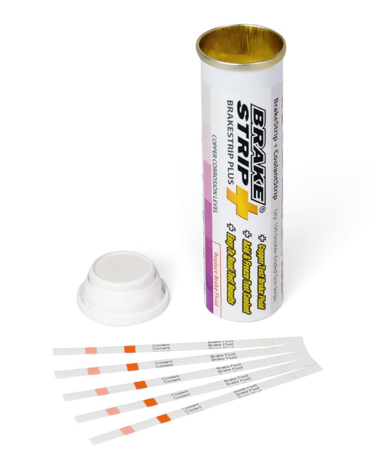 Coolant + Brake Fluid Test Strips 100