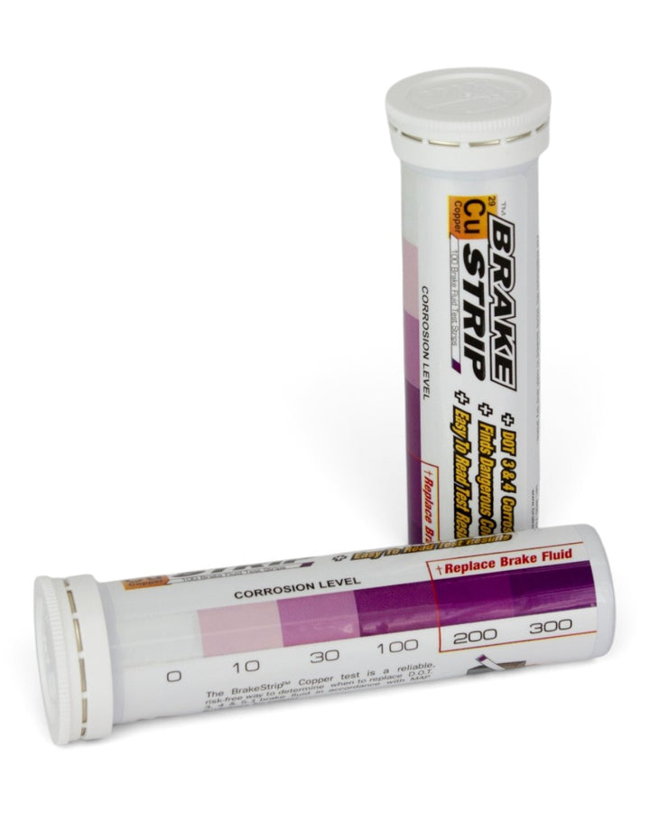 Brake Fluid Test Strips - 100 Pack