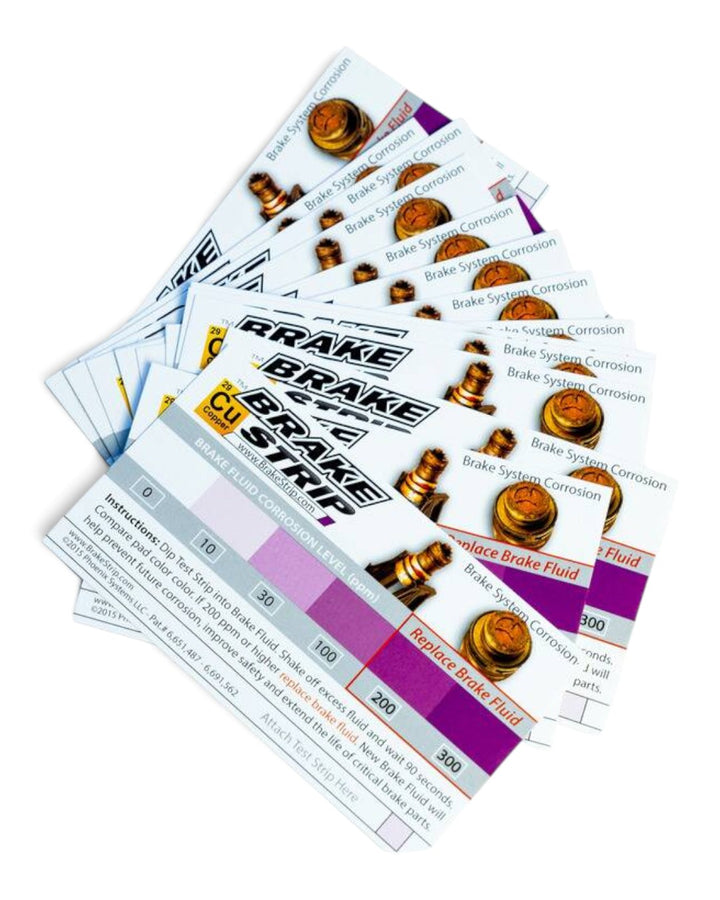 BrakeStrip Rating Scale Cards 400 cards - BrakeStrip FASCAR Rating Scale Cards