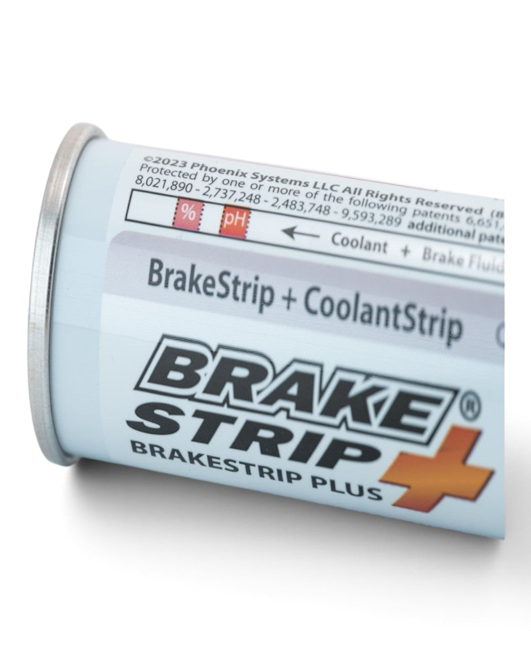 BrakeStrip Plus Kit - 100 Double ended Test Strips for Brake Fluid and Coolant and 100 rating scale cards