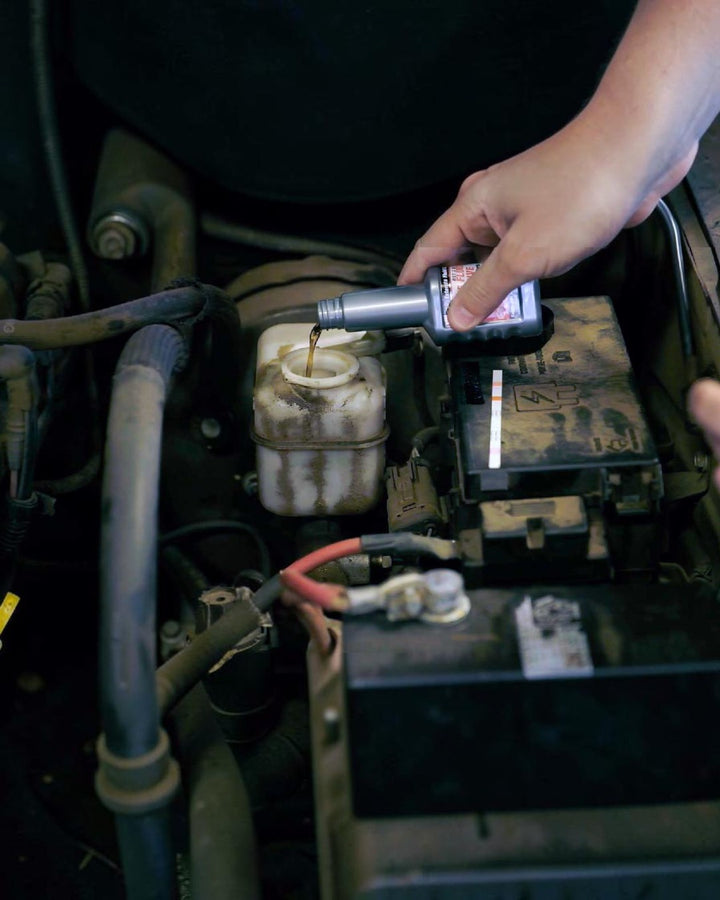 BrakeShot - Anti-Rust Synthetic Brake Fluid Treatment