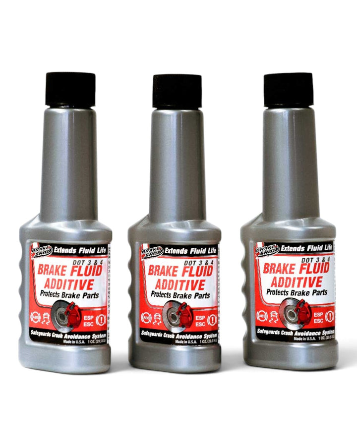 BrakeShot - Anti-Rust Synthetic Brake Fluid Treatment