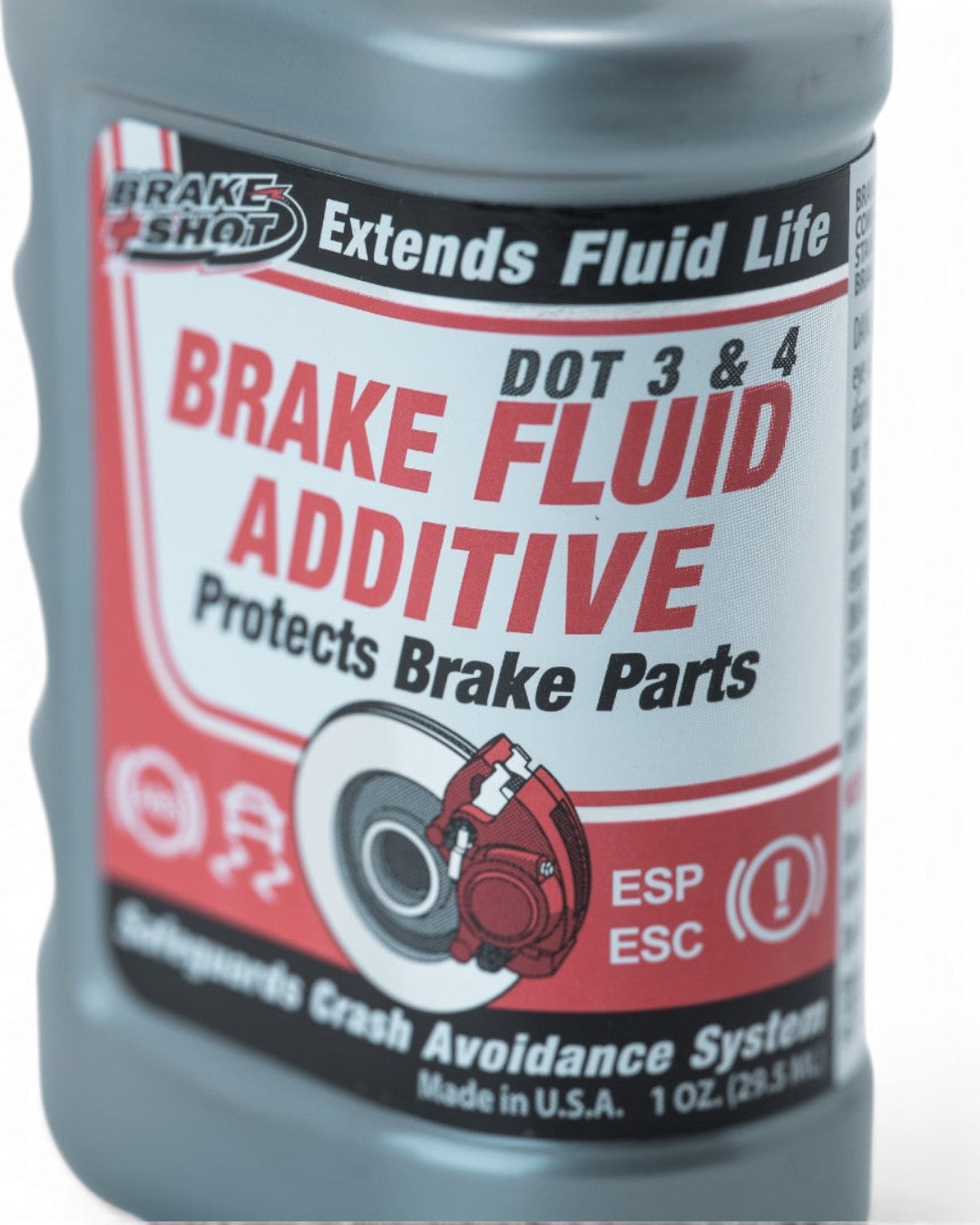 BrakeShot - Anti-Rust Synthetic Brake Fluid Treatment