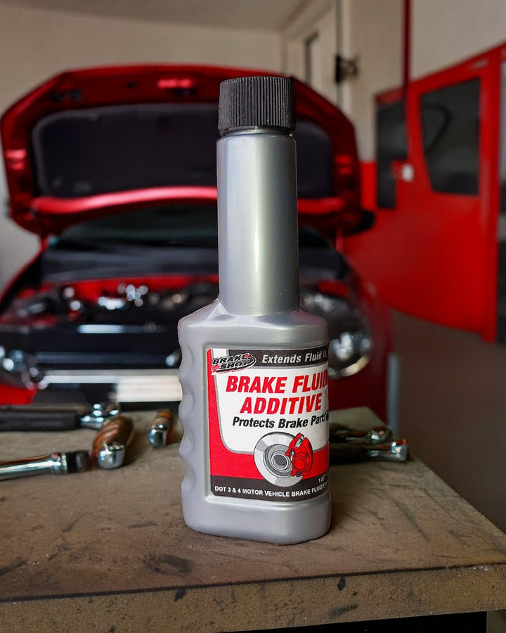 BrakeShot - Anti-Rust Synthetic Brake Fluid Treatment
