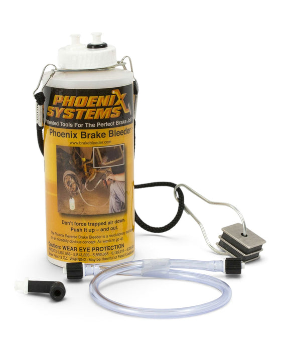 One Man Brake Bleeder Capture and Refill Bottle / Container