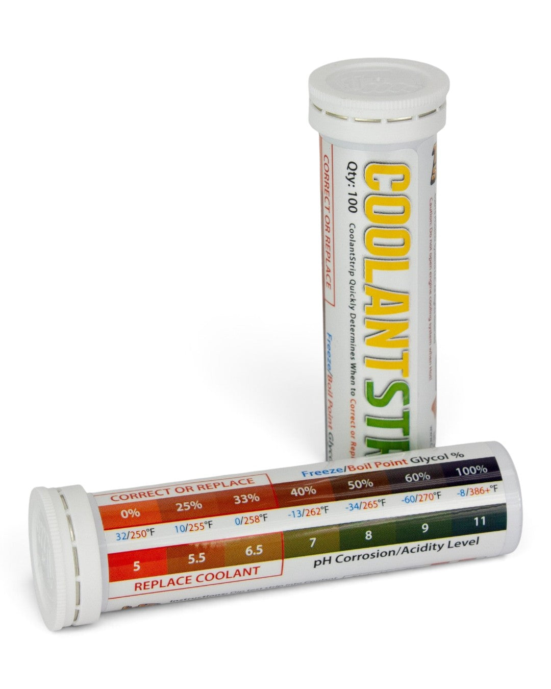 Coolant Test Strips - 100 Pack