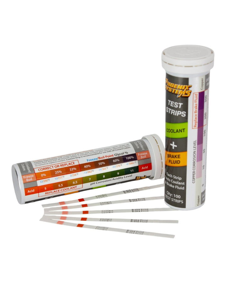 Coolant Test Strips - 100 Pack