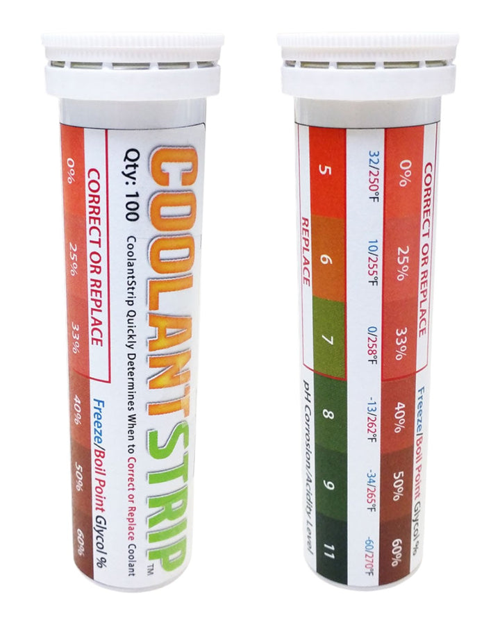Coolant Test Strips - 100 Pack