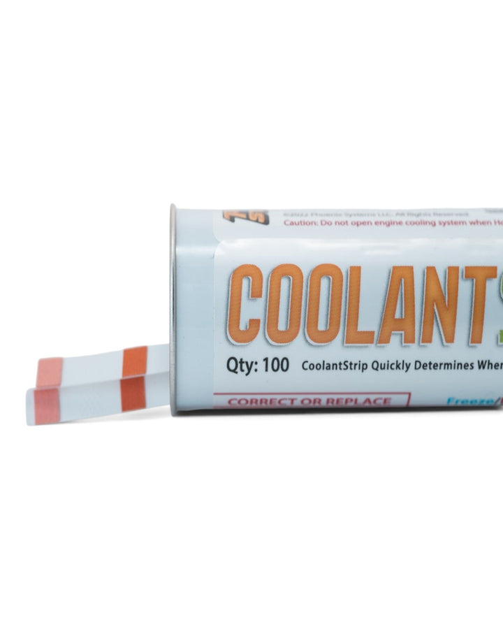 Coolant Test Strips - 100 Pack