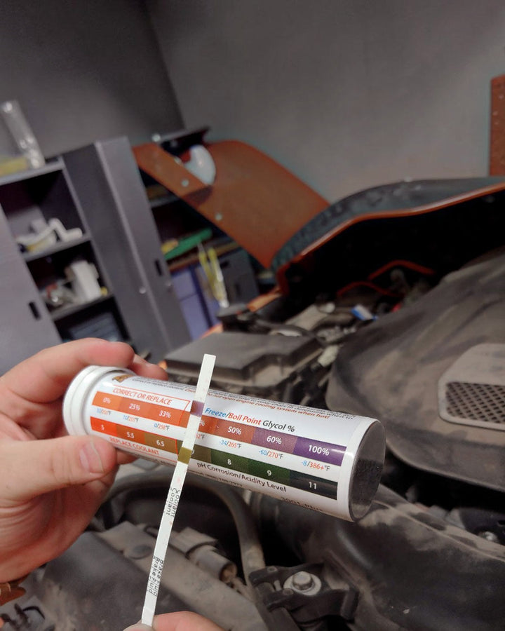 Coolant + Brake Fluid Test Strips 15 Pack