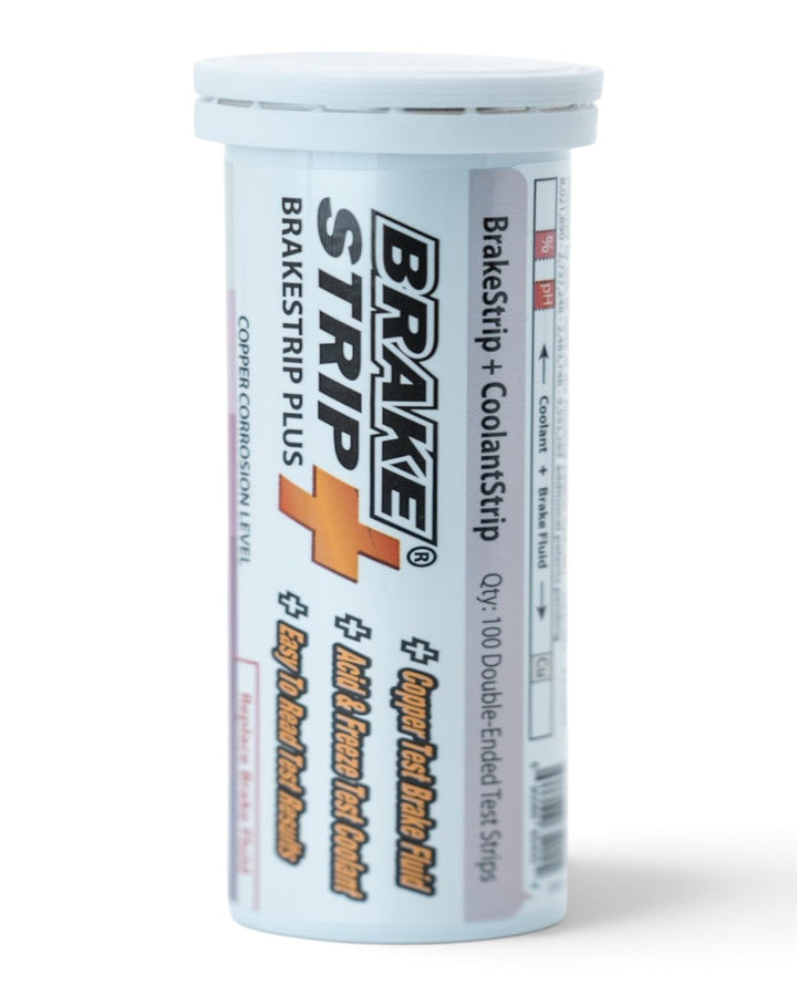 Coolant + Brake Fluid Test Strips 15 Pack