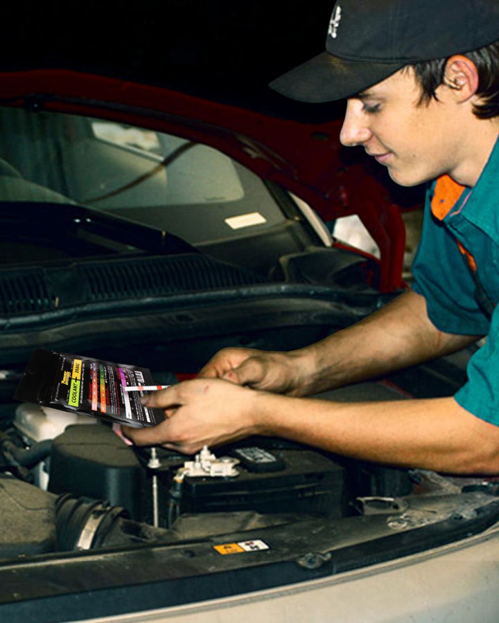 Coolant + Brake Fluid Test Strips 15 Pack