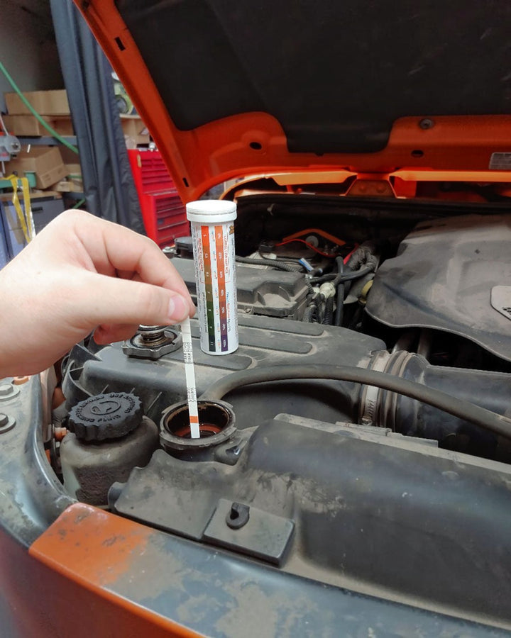 Coolant + Brake Fluid Test Strips 15 Pack