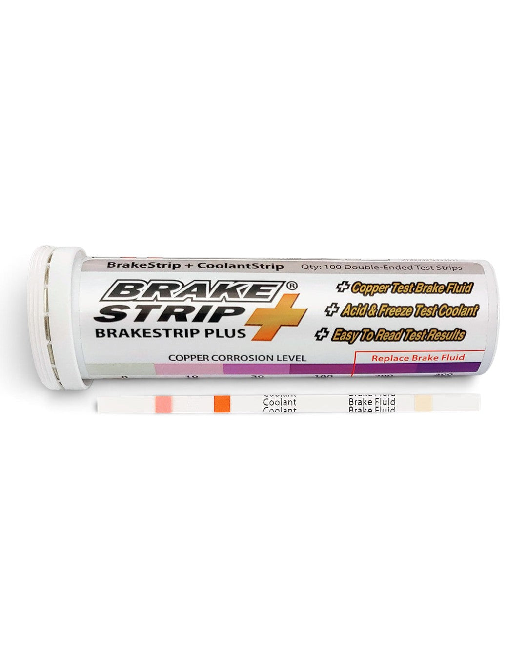 Coolant + Brake Fluid Test Strips 15 Pack