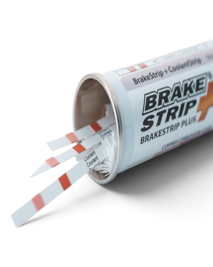 Coolant + Brake Fluid Test Strips 15 Pack