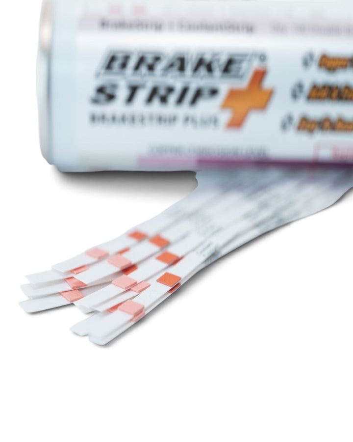 Coolant + Brake Fluid Test Strips 15 Pack