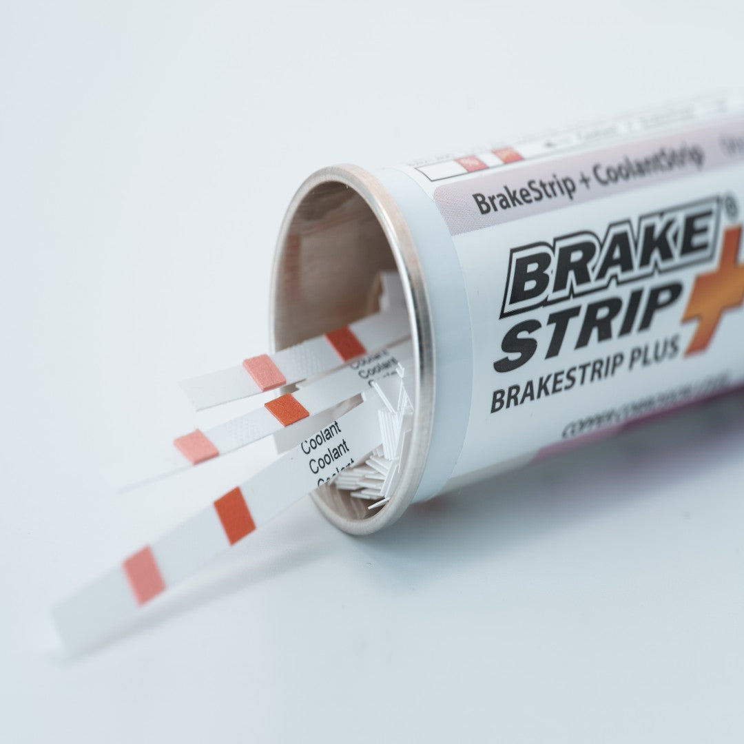 Brake Fluid Test Strips - 100 Pack