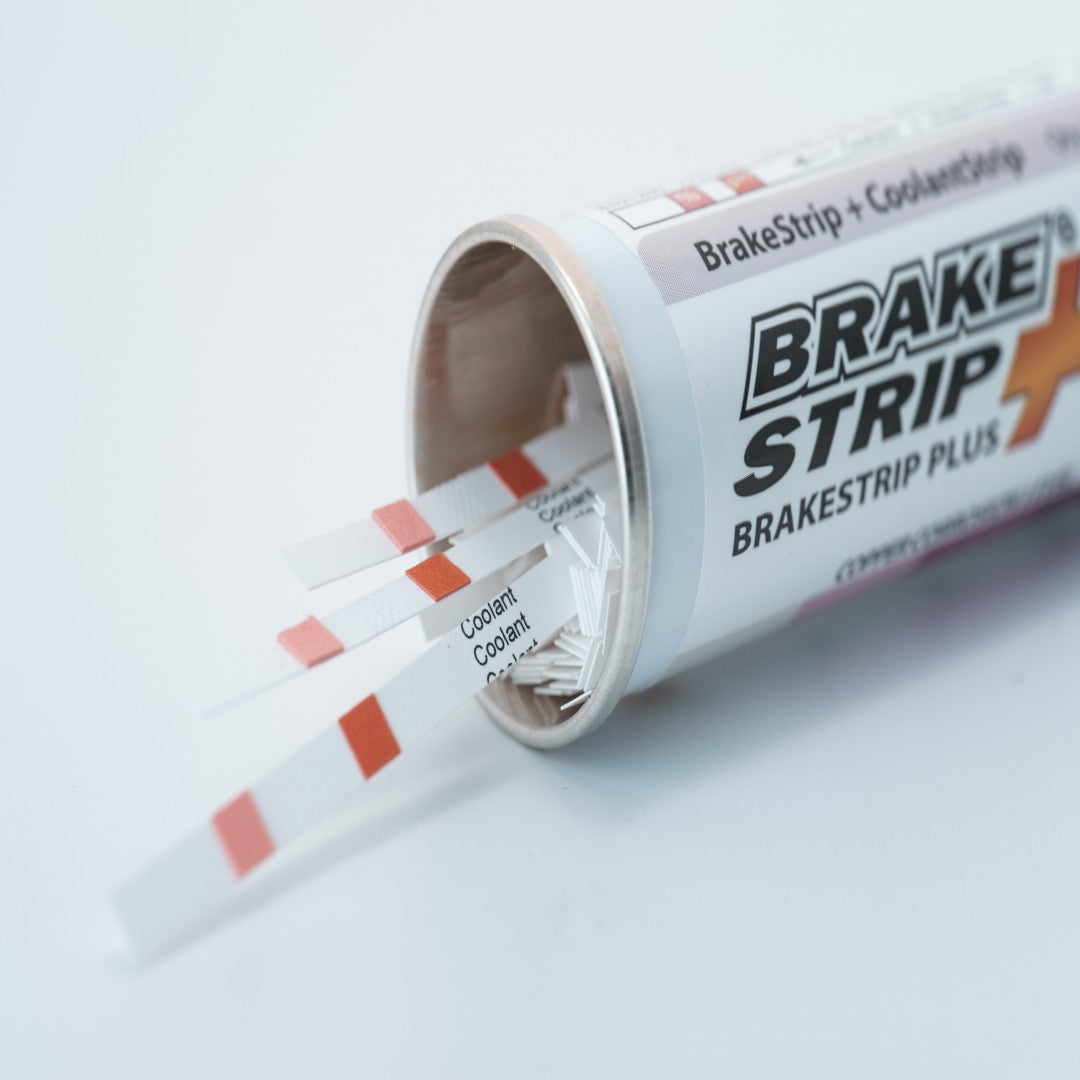 Coolant + Brake Fluid Test Strips