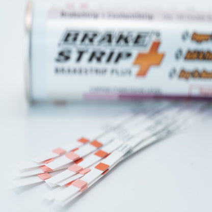 Coolant + Brake Fluid Test Strips