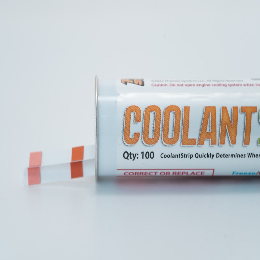 Coolant Test Strips - 100 Pack