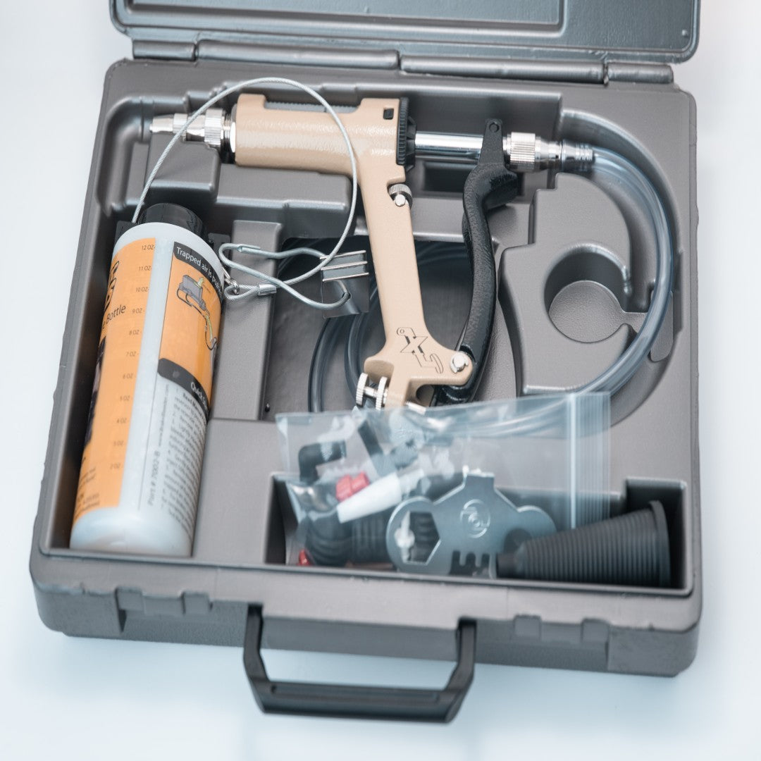 MaxProHD Brake & Clutch Bleeder (Powder-coated Cast Aluminum)